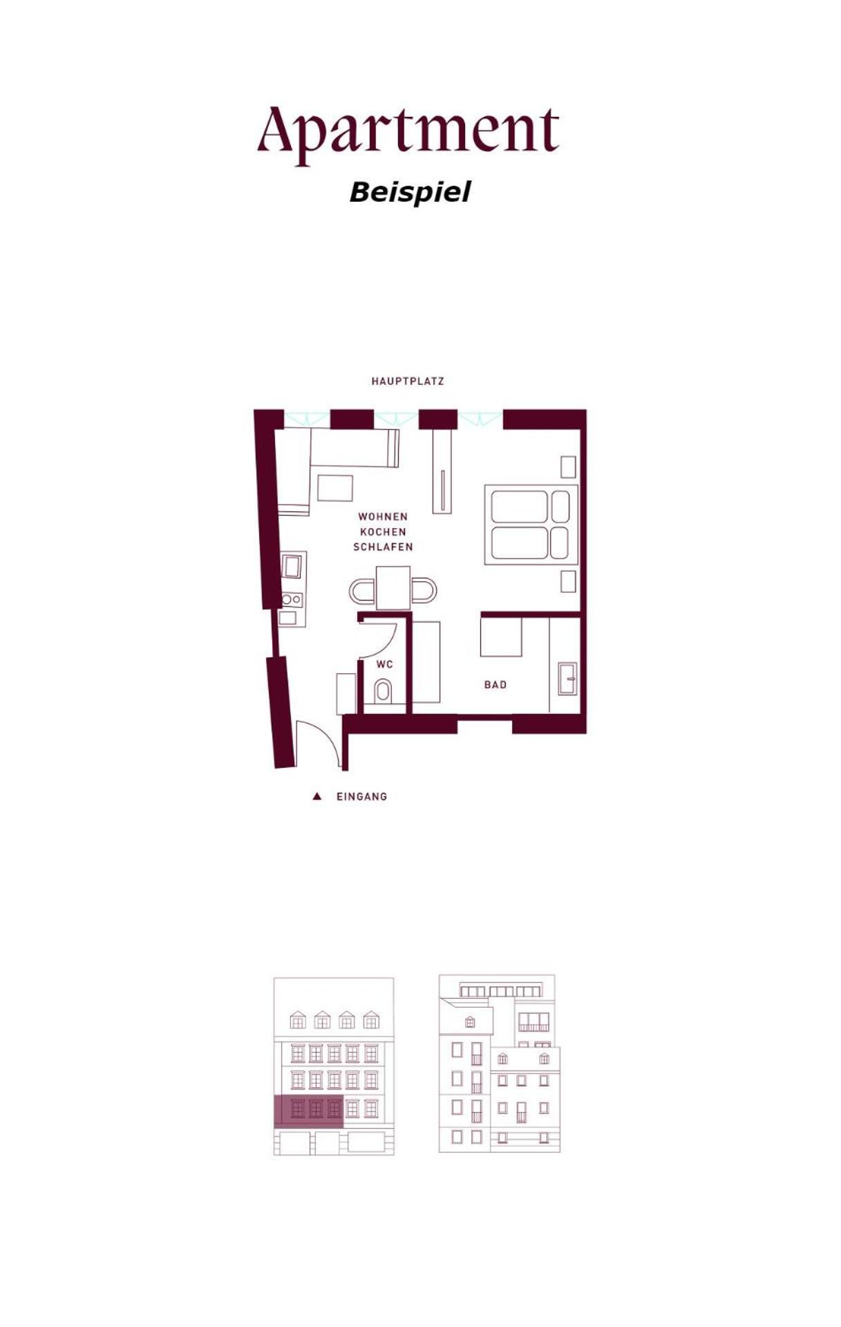 Apartmenthaus Nr 1 Лієнц Екстер'єр фото